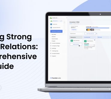 Building Strong Investor Relations: A Comprehensive Guide