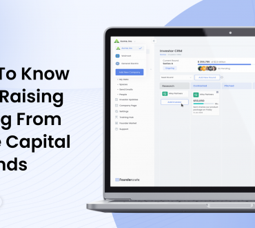 Things to know before Raising funding from Venture Capital funds