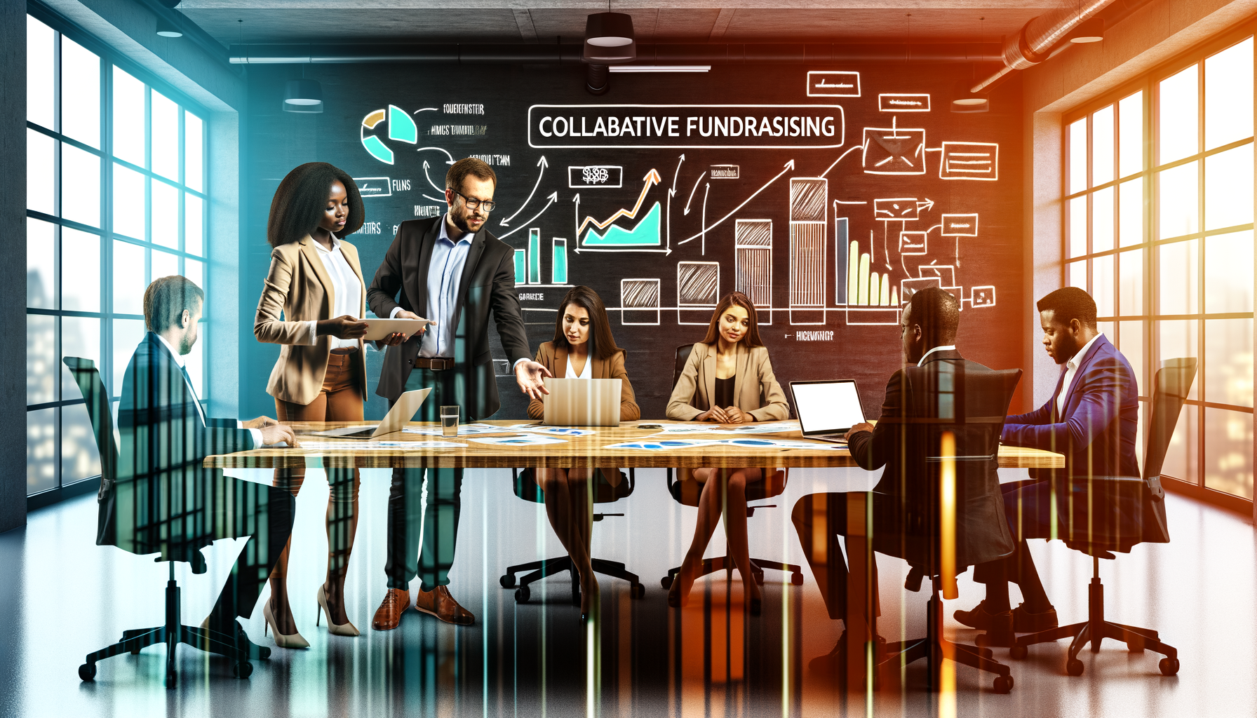 Collaborative Fundraising: Why Your Team’s Involvement Matters