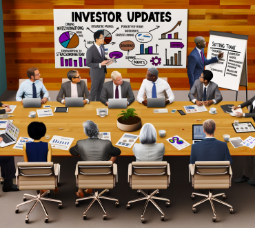 Creating Effective Investor Updates: A Complete Guide