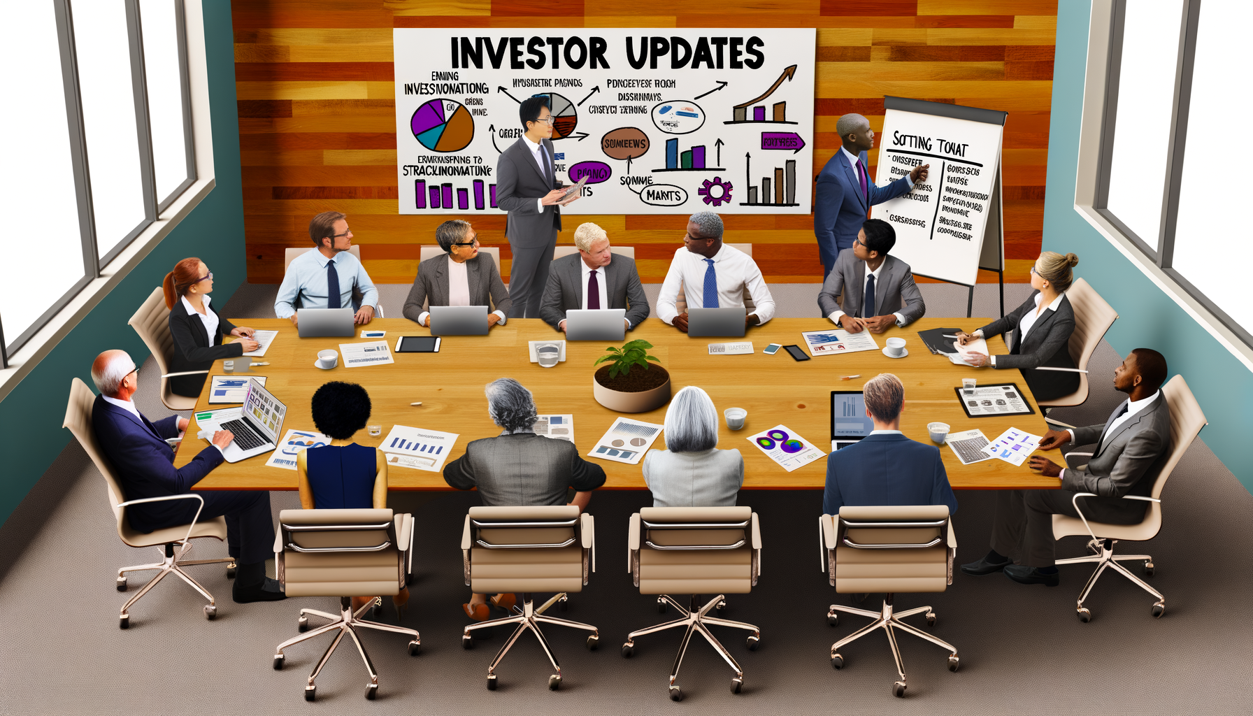 Creating Effective Investor Updates: A Complete Guide