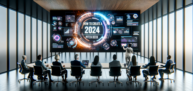 How to Create a Winning Pitch Deck in 2024