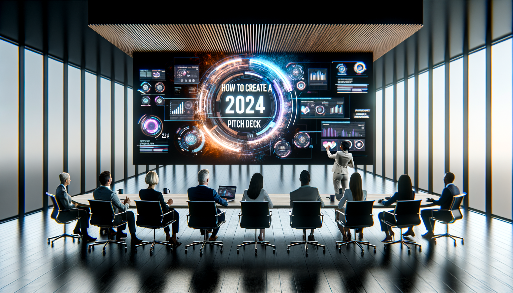 How to Create a Winning Pitch Deck in 2024