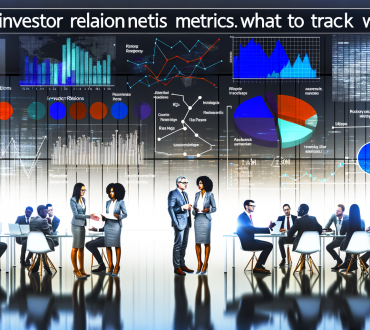 Investor Relations Metrics: What to Track and Why