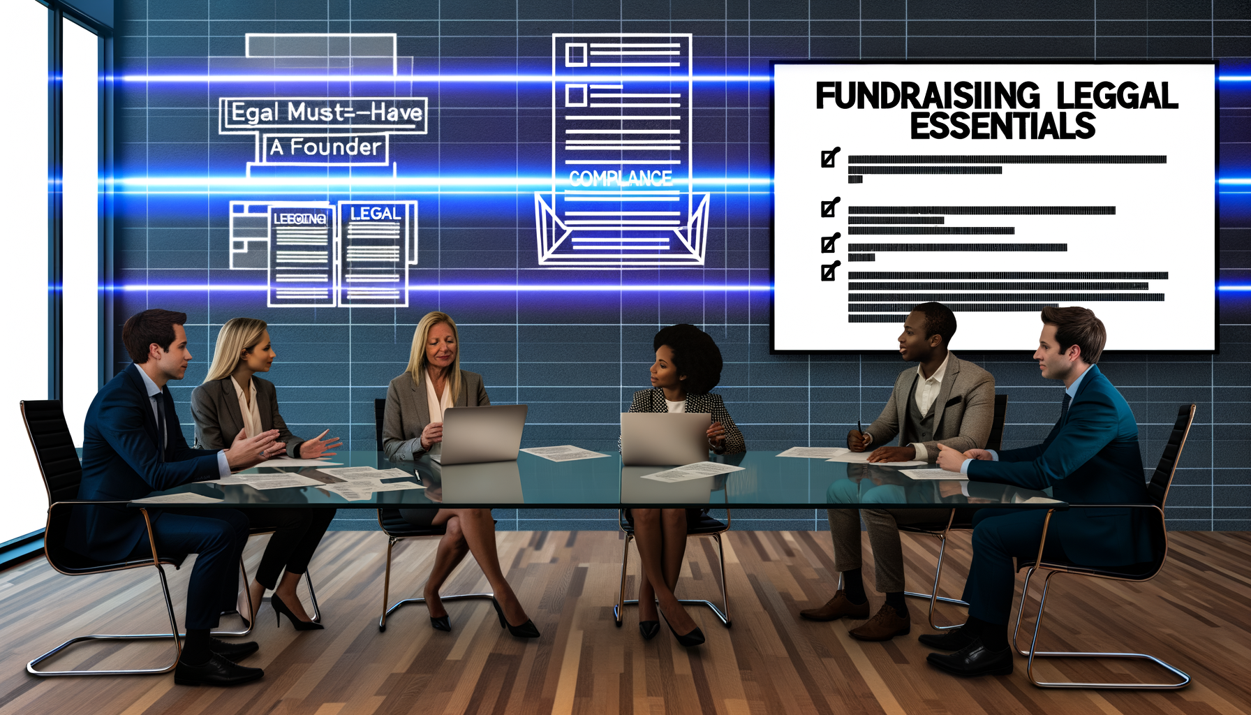 Legal Must-Haves for Fundraising: A Founder’s Guide