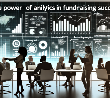 The Power of Analytics in Fundraising Success