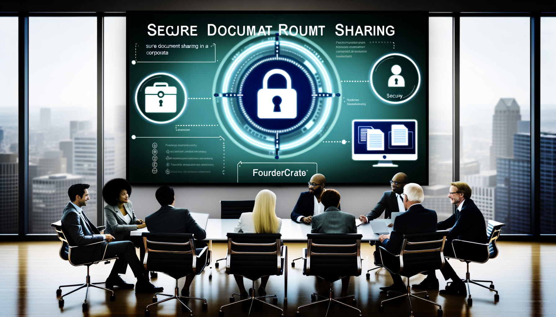 Using Foundercrate’s Data Room for Secure Document Sharing