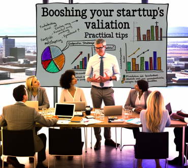 Boosting Your Startup’s Valuation: Practical Tips