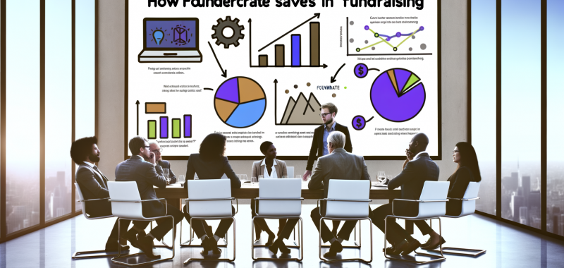 How Foundercrate Saves Time in Fundraising