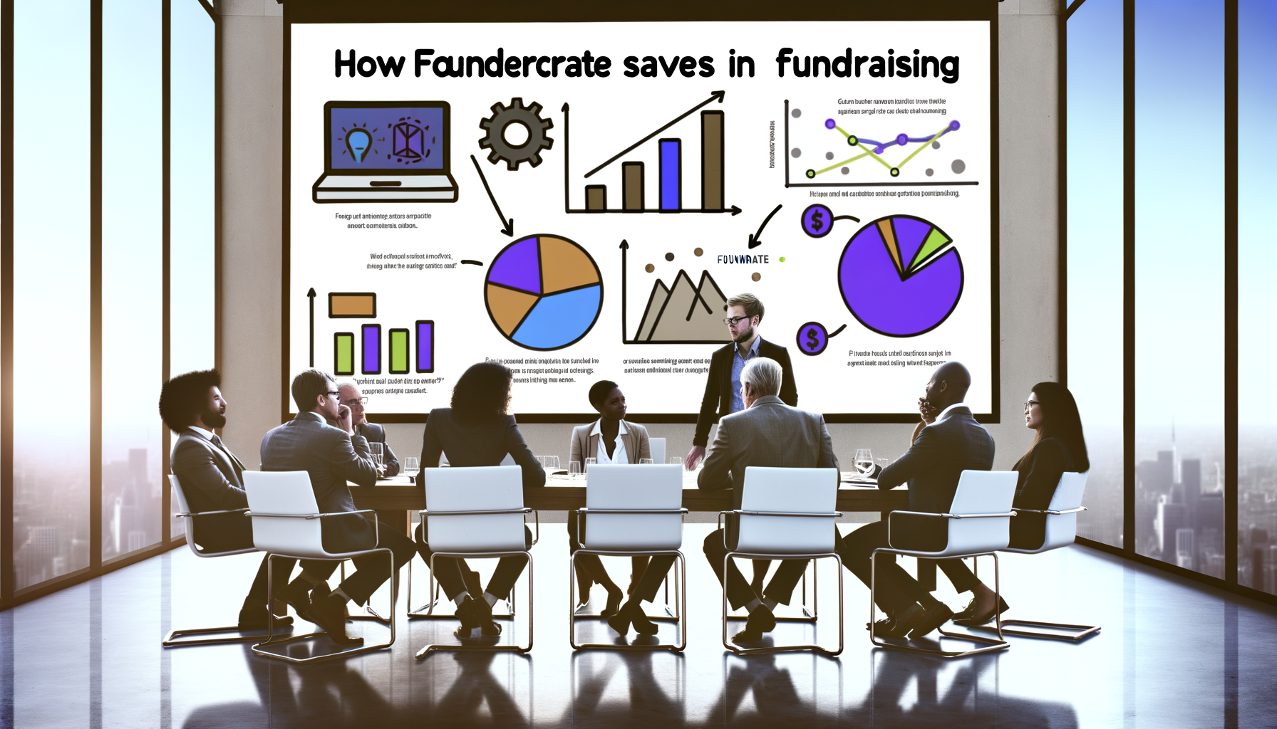 How Foundercrate Saves Time in Fundraising