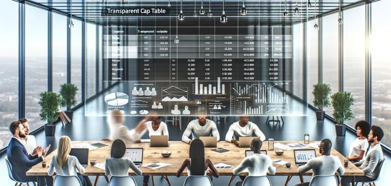 The Importance of a Transparent Cap Table for Startups