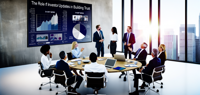 The Role of Investor Updates in Building Trust