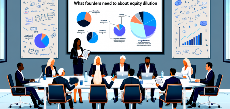 What Founders Need to Know About Equity Dilution