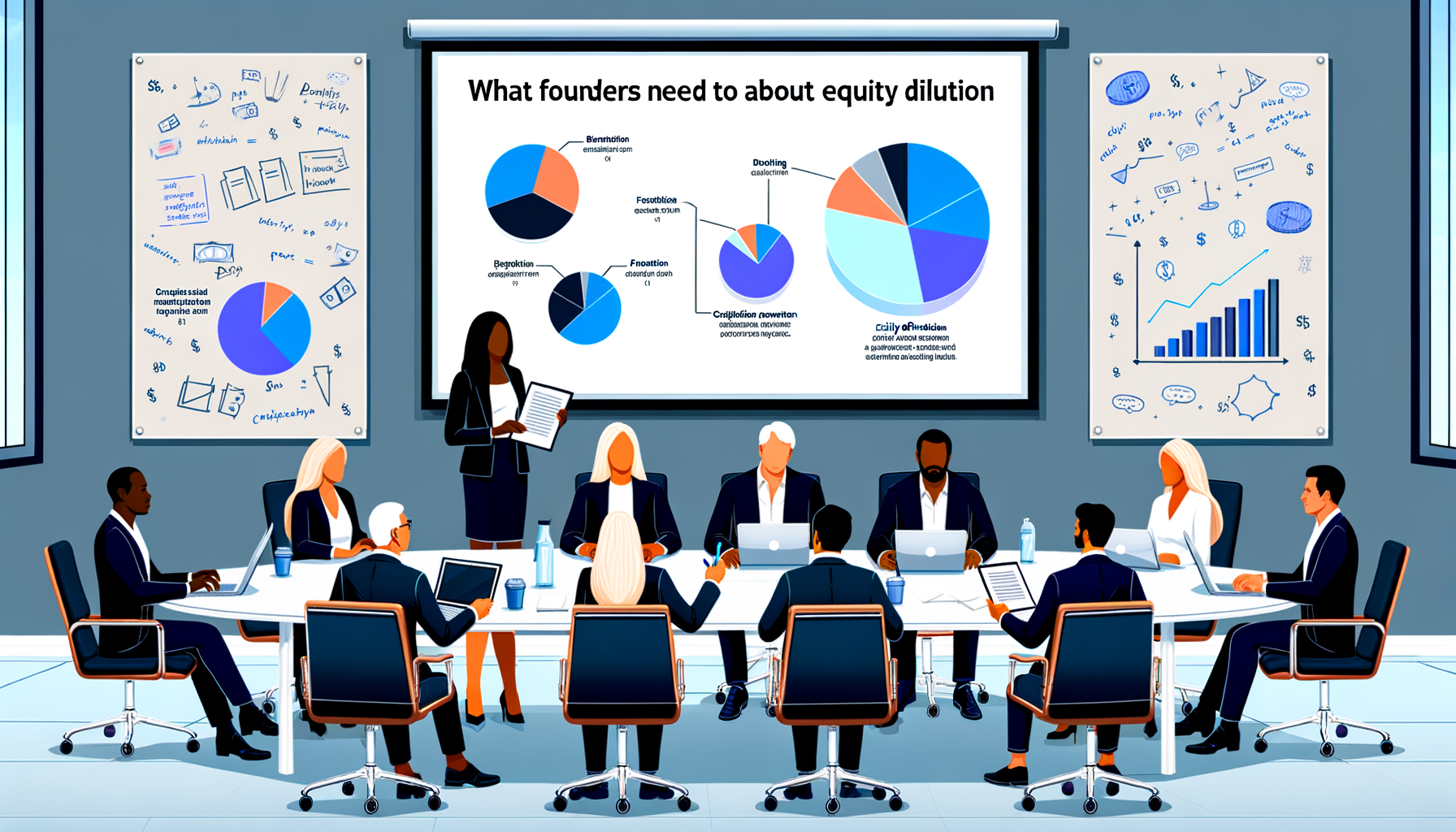 What Founders Need to Know About Equity Dilution