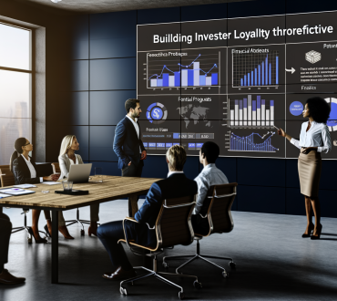 Building Investor Loyalty through Effective Updates