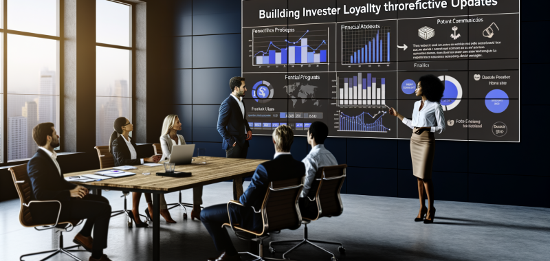 Building Investor Loyalty through Effective Updates