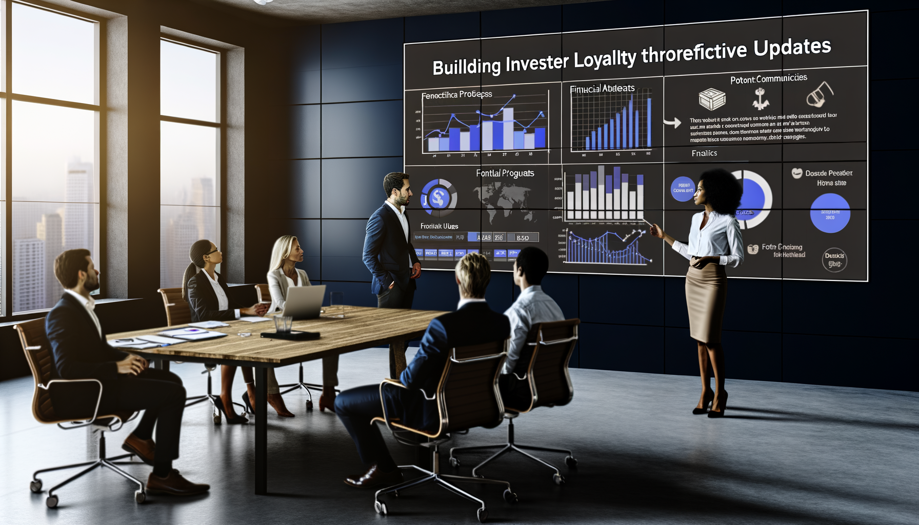 Building Investor Loyalty through Effective Updates