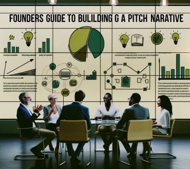 Founders’ Guide to Building a Pitch Narrative