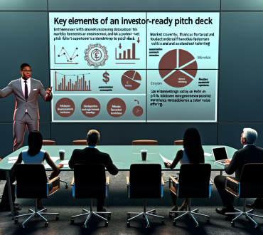 Key Elements of an Investor-Ready Pitch Deck