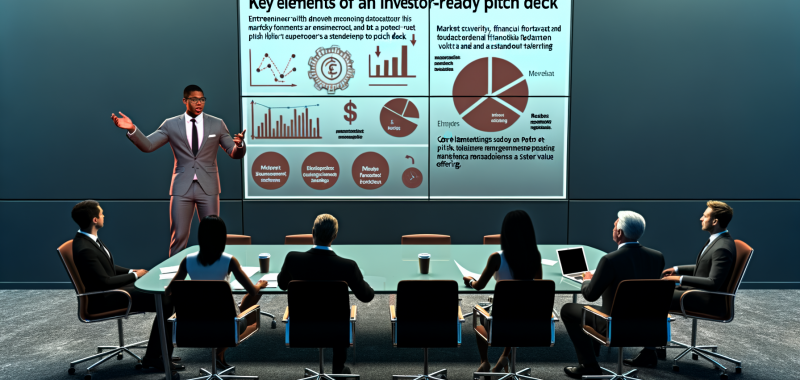 Key Elements of an Investor-Ready Pitch Deck