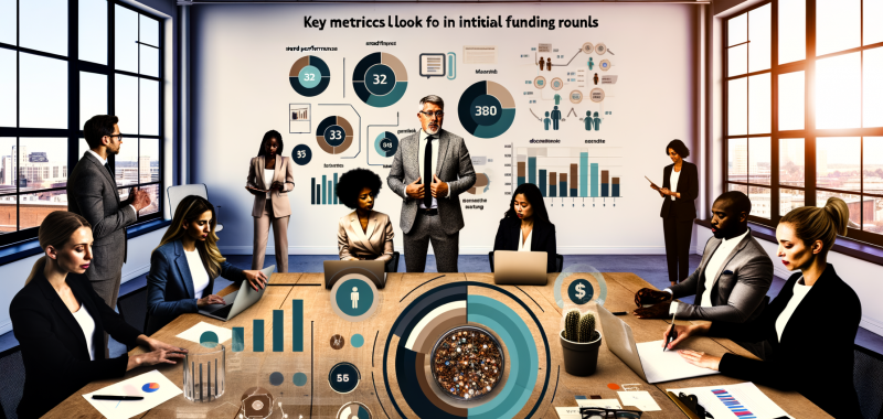 Key Metrics Investors Look for in Pre-Seed and Seed Rounds