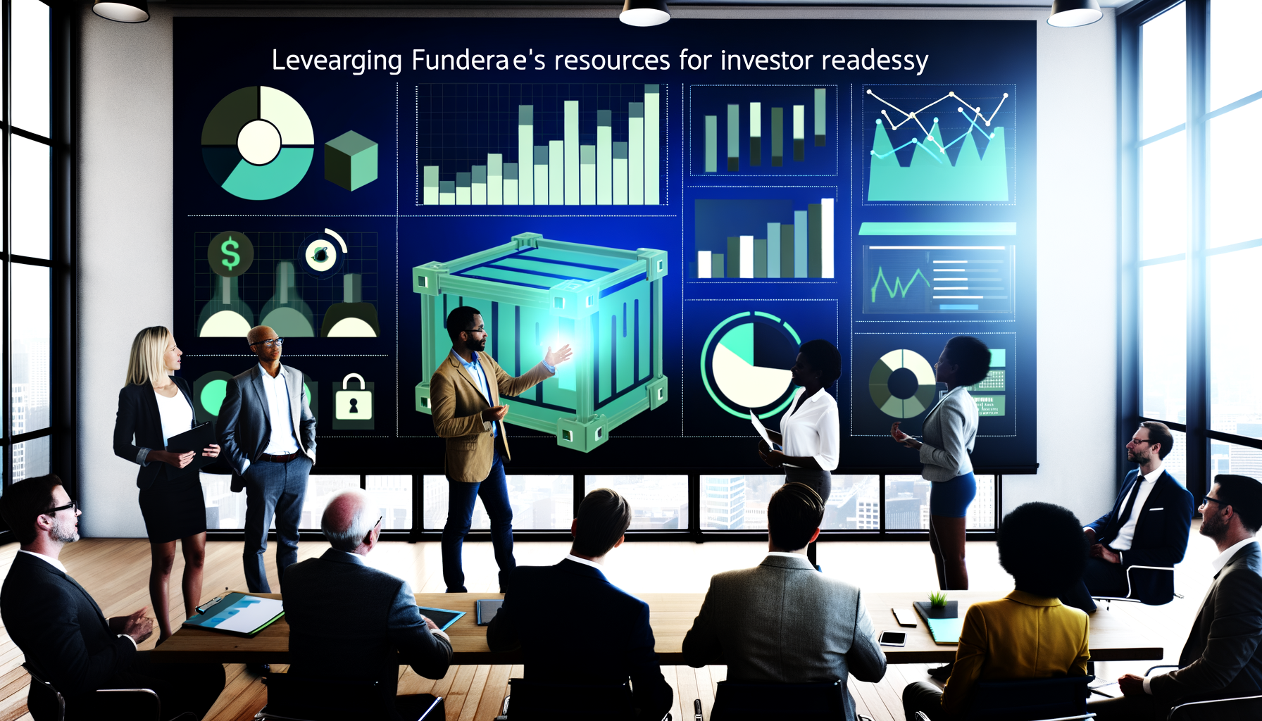 Leveraging Foundercrate’s Resources for Investor Readiness