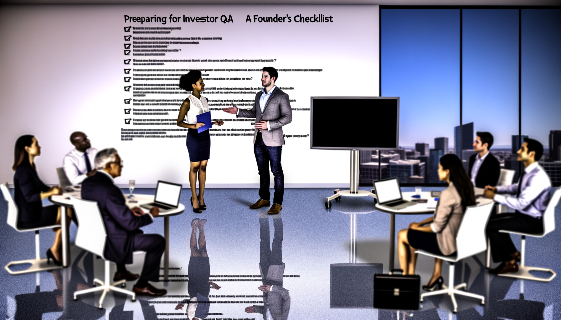 Preparing for Investor Q&A: A Founder’s Checklist