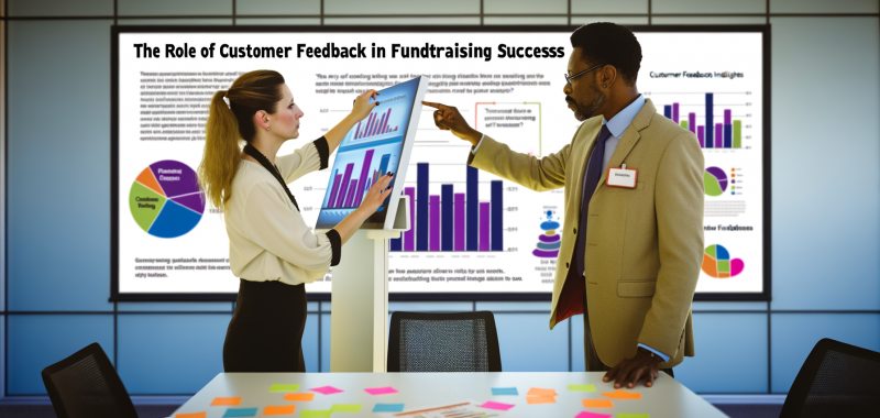 The Role of Customer Feedback in Fundraising Success