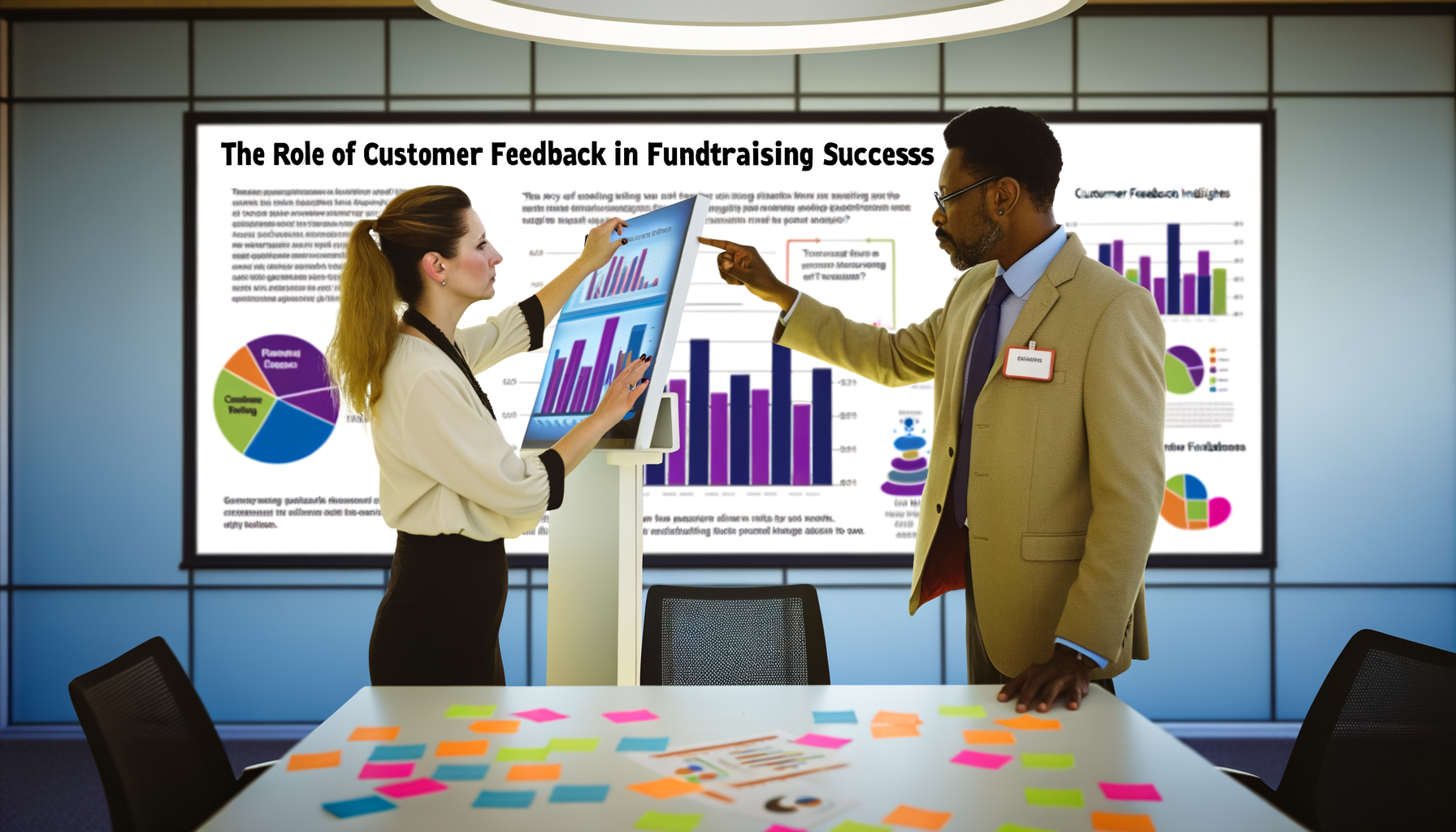 The Role of Customer Feedback in Fundraising Success