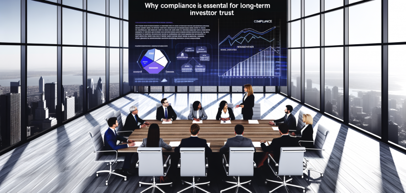 Why Compliance is Essential for Long-Term Investor Trust