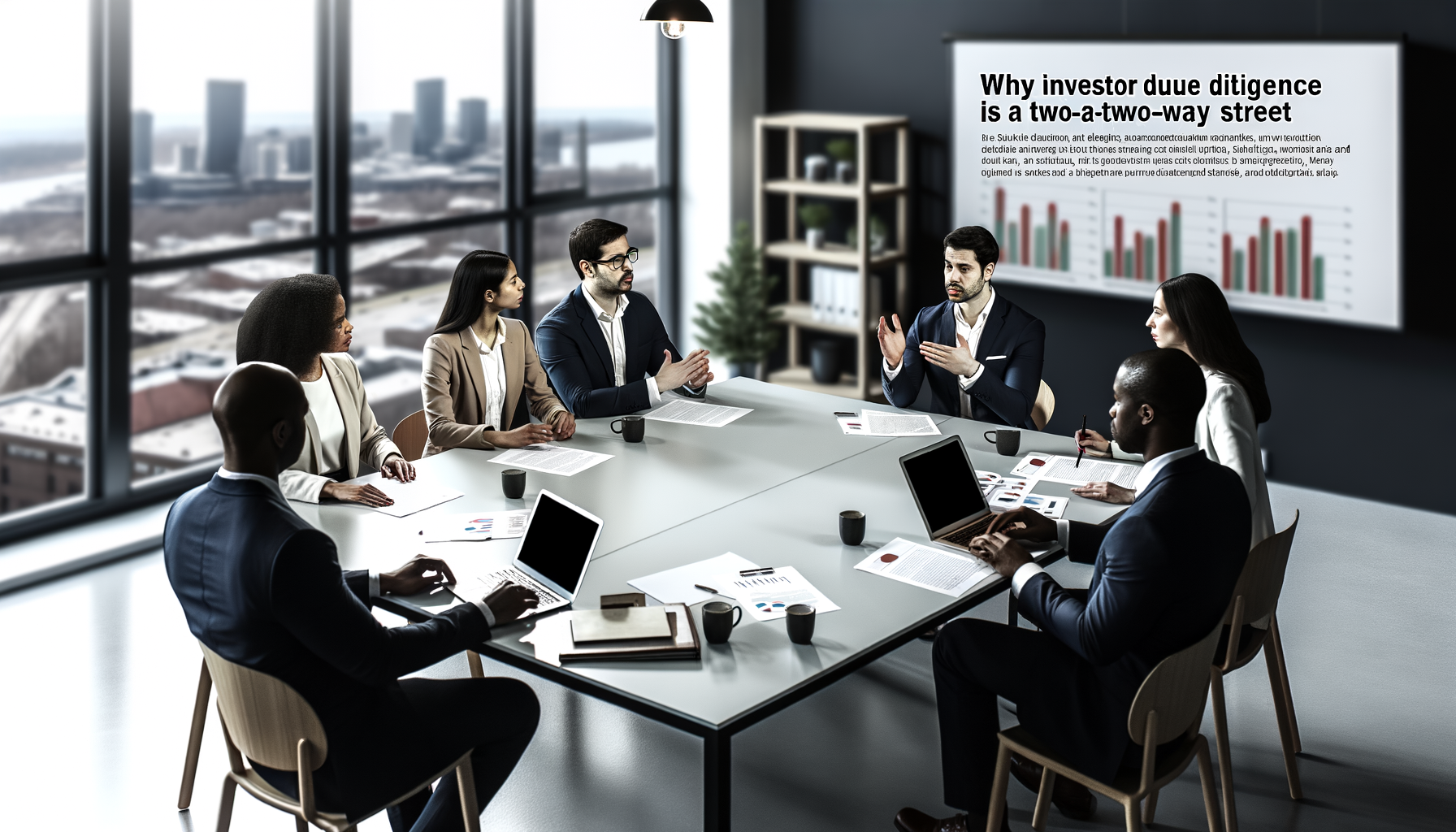 Why Investor Due Diligence is a Two-Way Street