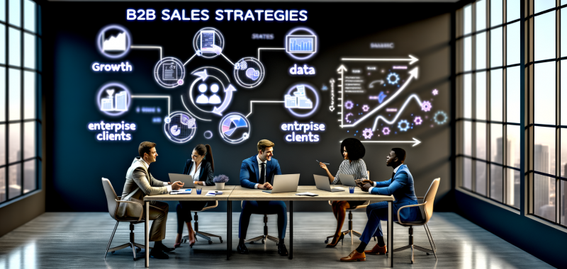 B2B Sales Strategies for Startups