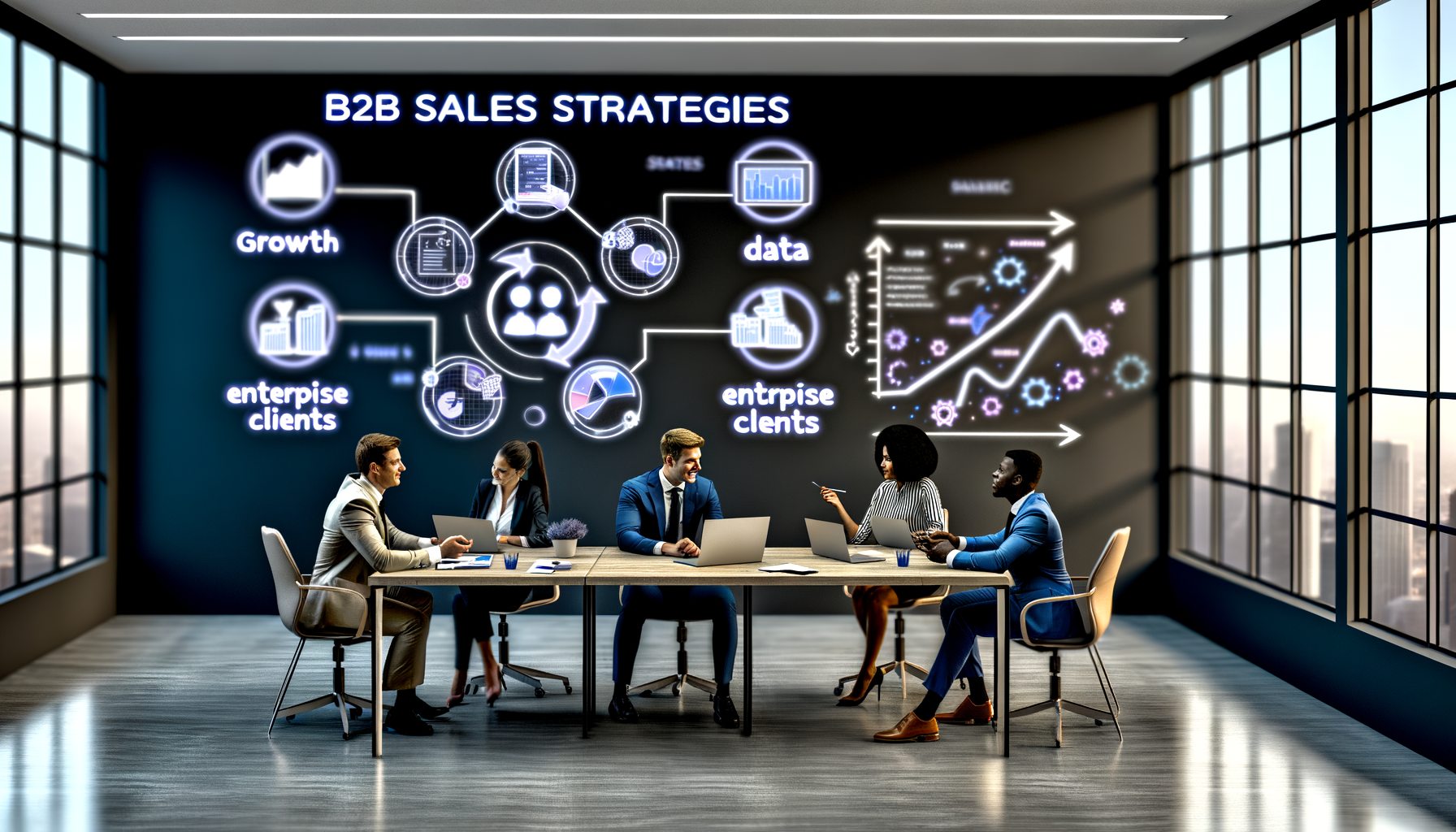 B2B Sales Strategies for Startups