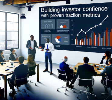 Building Investor Confidence with Proven Traction Metrics