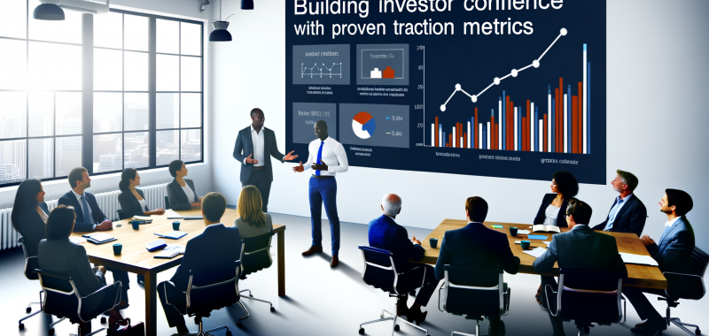 Building Investor Confidence with Proven Traction Metrics