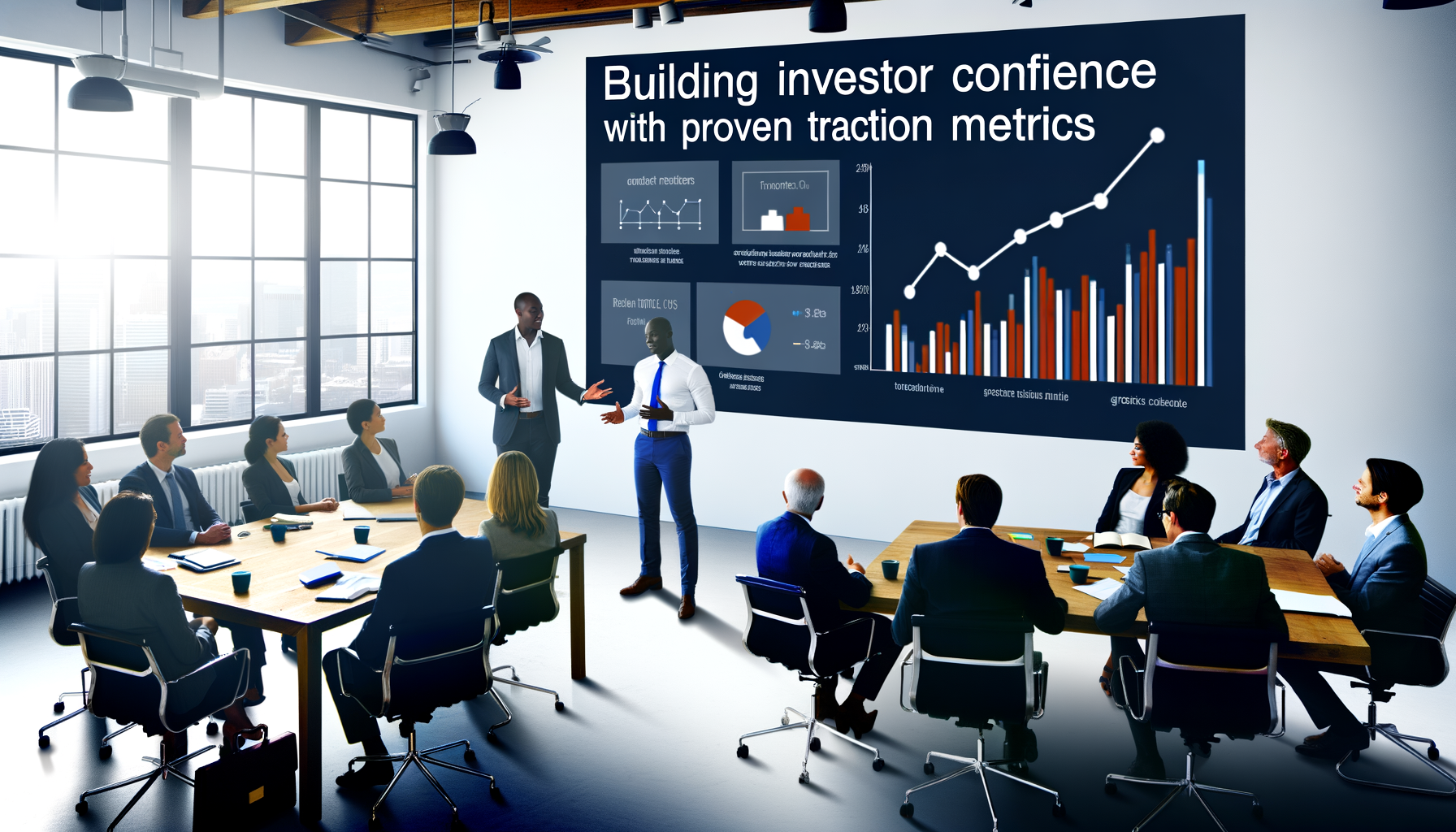 Building Investor Confidence with Proven Traction Metrics