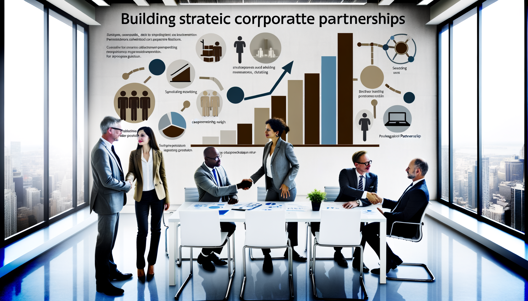 Building Strategic Corporate Partnerships